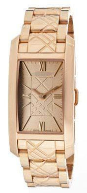 Customised Rose Gold Watch Dial BU1111
