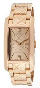 Customised Rose Gold Watch Dial BU1111