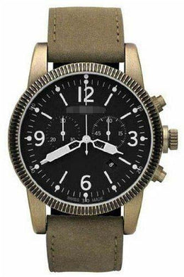 Customised Black Watch Dial BU7811