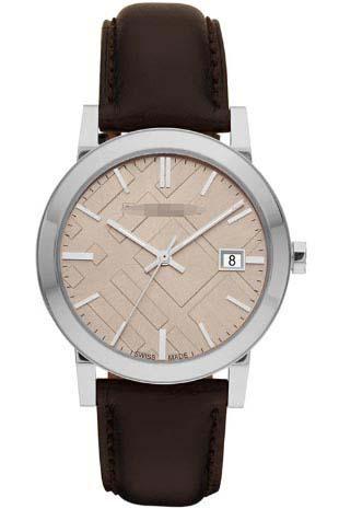 Custom Brown Watch Dial BU9011