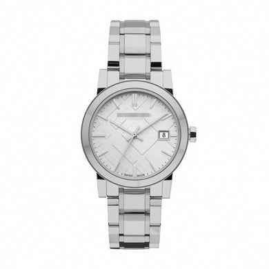 Custom Made Silver Watch Dial BU9100