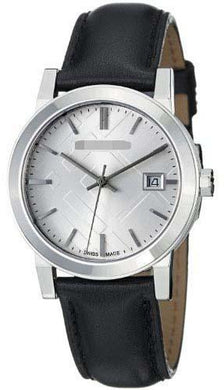 Customised Silver Watch Dial BU9106
