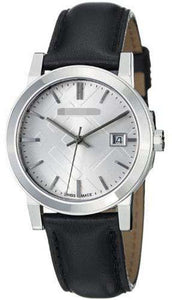 Customised Silver Watch Dial BU9106