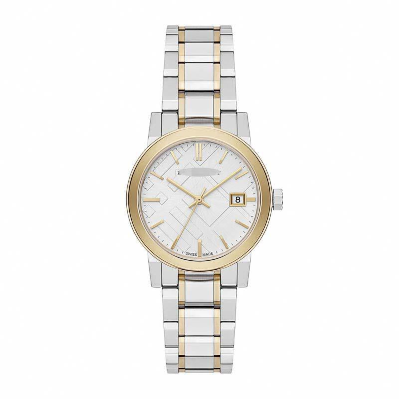 Customize Silver Watch Dial BU9115