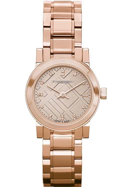 Customized Gold Watch Dial BU9215