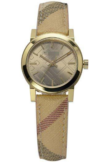 Customized Gold Watch Dial BU9219
