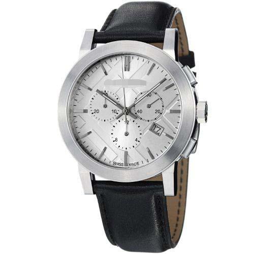 Customised Silver Watch Dial BU9355