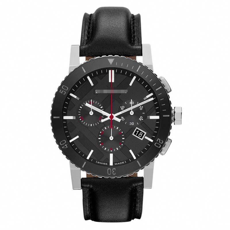 Custom Black Watch Dial BU9382