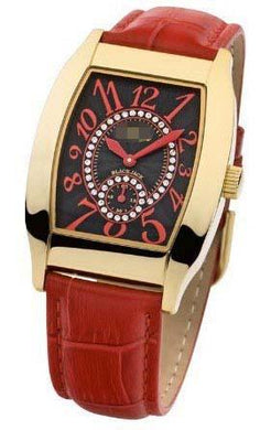 Custom Leather Watch Straps BW-0803-GSR