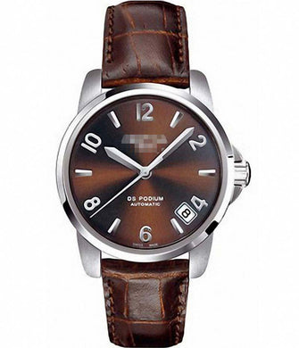 Customised Brown Watch Dial C001.207.16.297.00