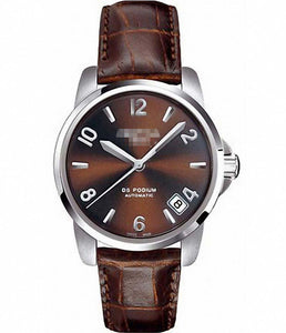 Customised Brown Watch Dial C001.207.16.297.00