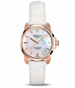 Customised Mother Of Pearl Watch Dial C001.207.36.117.00