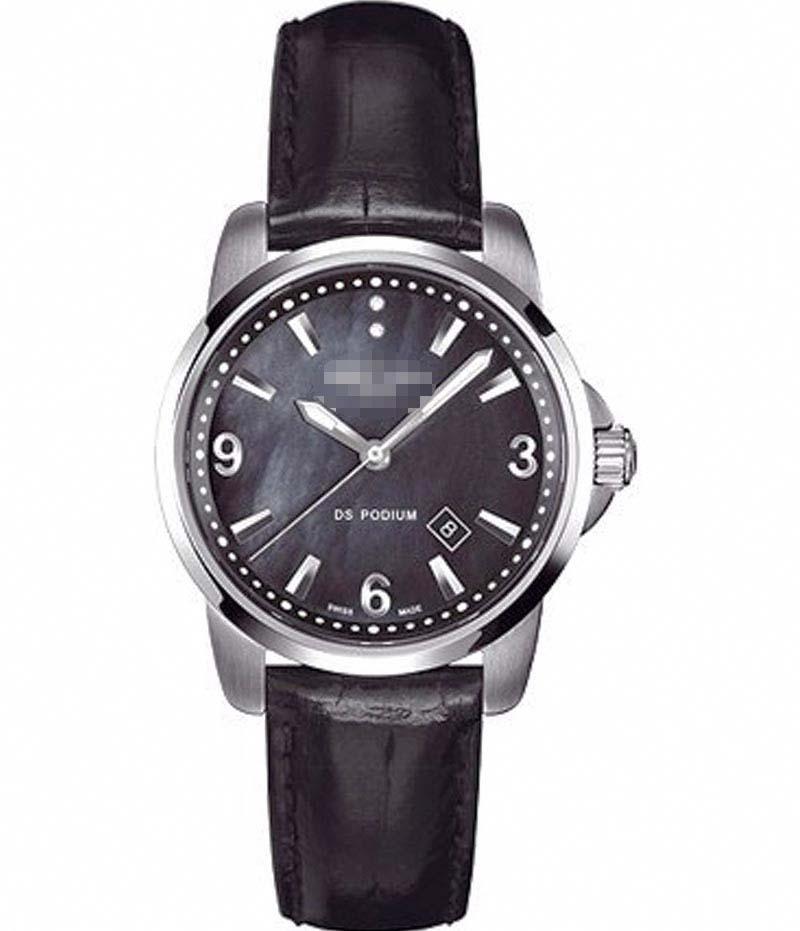 Customization Leather Watch Straps C001.210.16.126.00