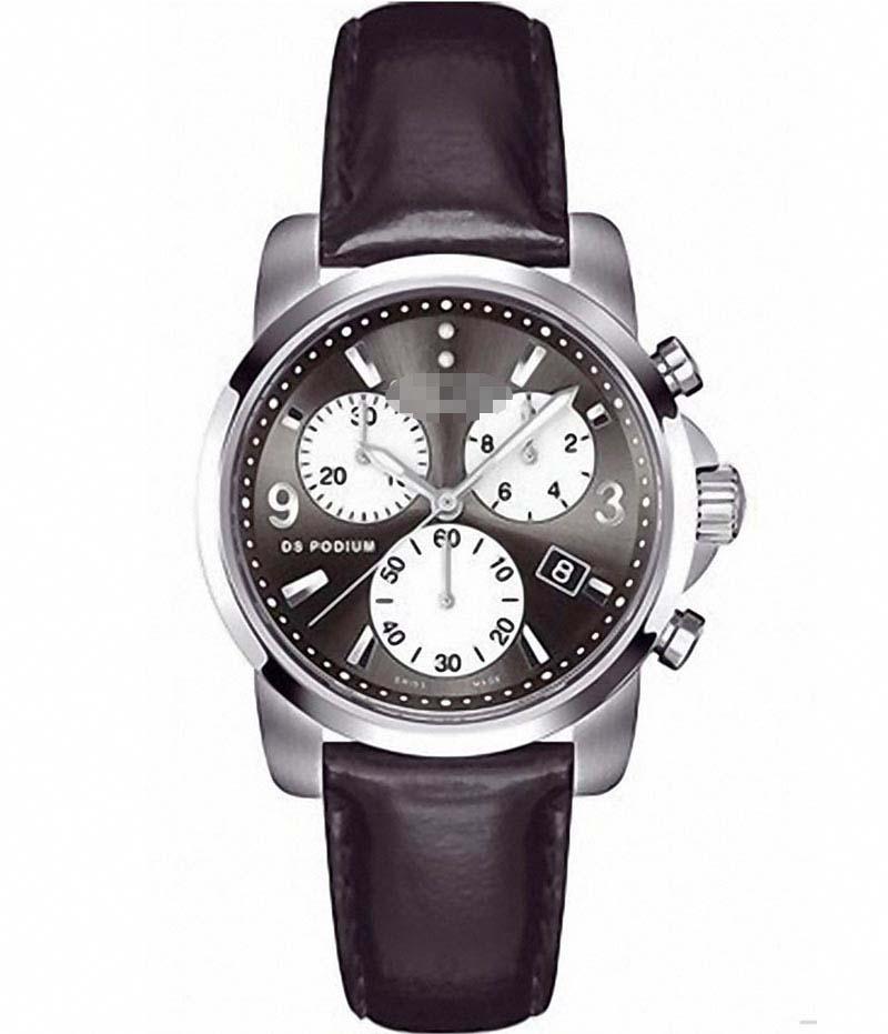 Custom Black Watch Face C001.217.16.056.00