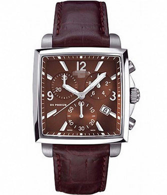 Custom Brown Watch Dial C001.317.16.297.00