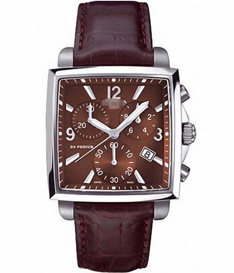 Custom Brown Watch Dial C001.317.16.297.00