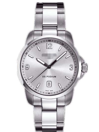 Customised Silver Watch Dial C001.410.11.037.00