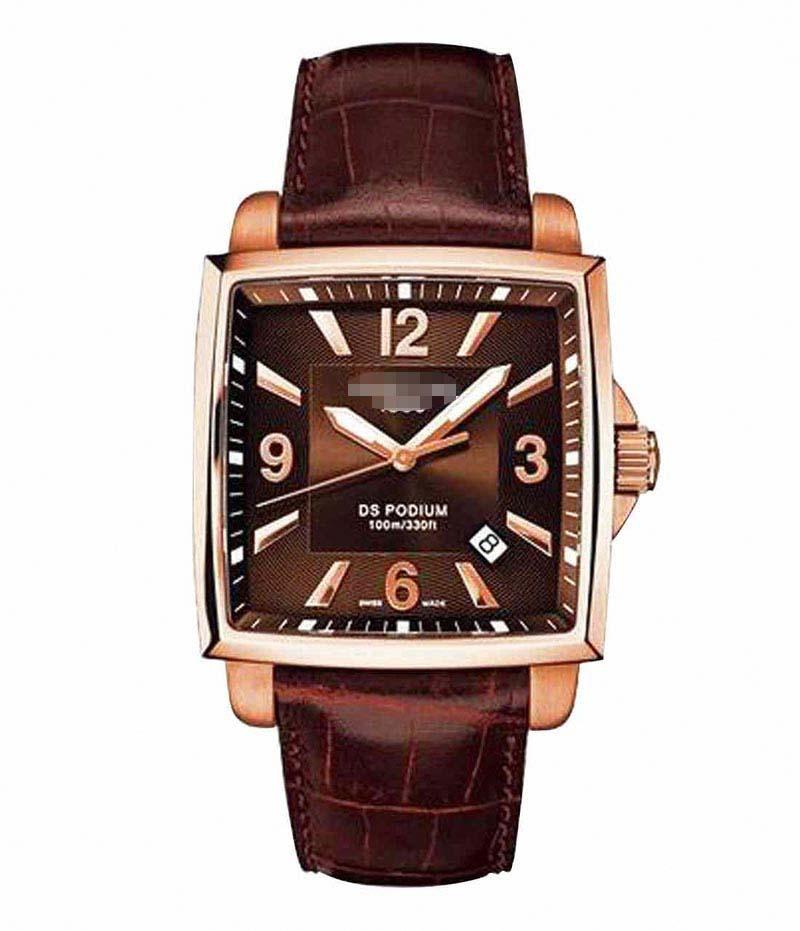 Customised Brown Watch Dial C001.510.36.297.00