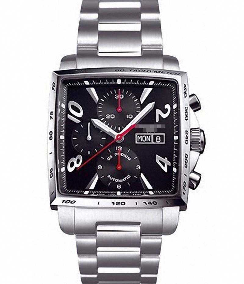 Customised Black Watch Dial C001.514.11.057.00