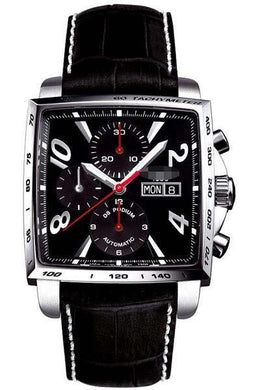 Customised Black Watch Face C001.514.16.057.01