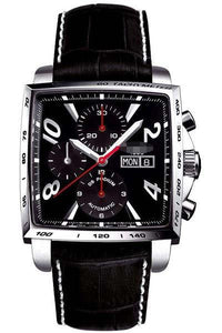Customised Black Watch Face C001.514.16.057.01