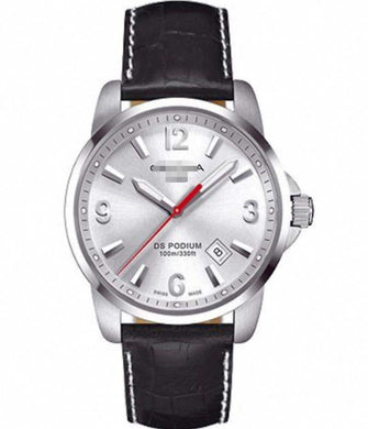 Customised Silver Watch Dial C001.610.16.037.00