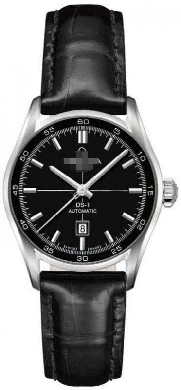 Custom Made Black Watch Dial C006.207.16.051.00