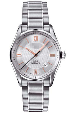 Customised Silver Watch Dial C006.407.11.038.01