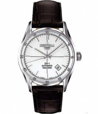 Customised Silver Watch Face C006.407.16.031.00