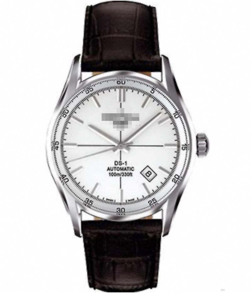 Customised Silver Watch Face C006.407.16.031.00