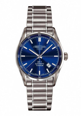 Custom Blue Watch Dial C006.407.44.041.00