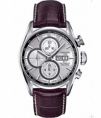 Customised Silver Watch Face C006.414.16.031.00