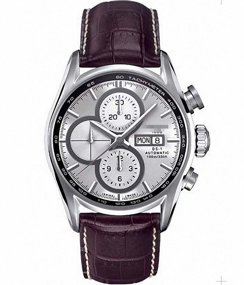 Customised Silver Watch Face C006.414.16.031.00