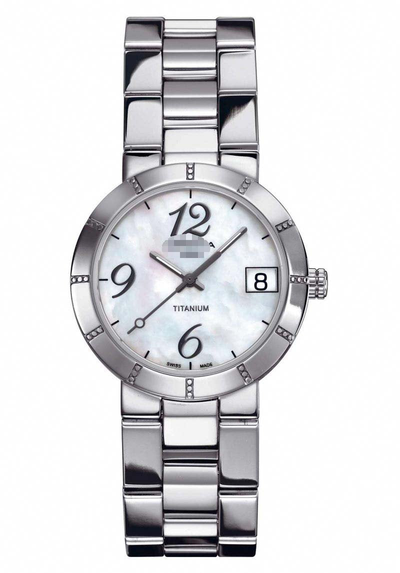 Customization Titanium Watch Belt C009.210.44.112.00