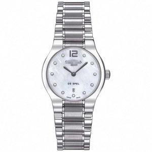 Customize Mother Of Pearl Watch Face C012.209.11.116.00
