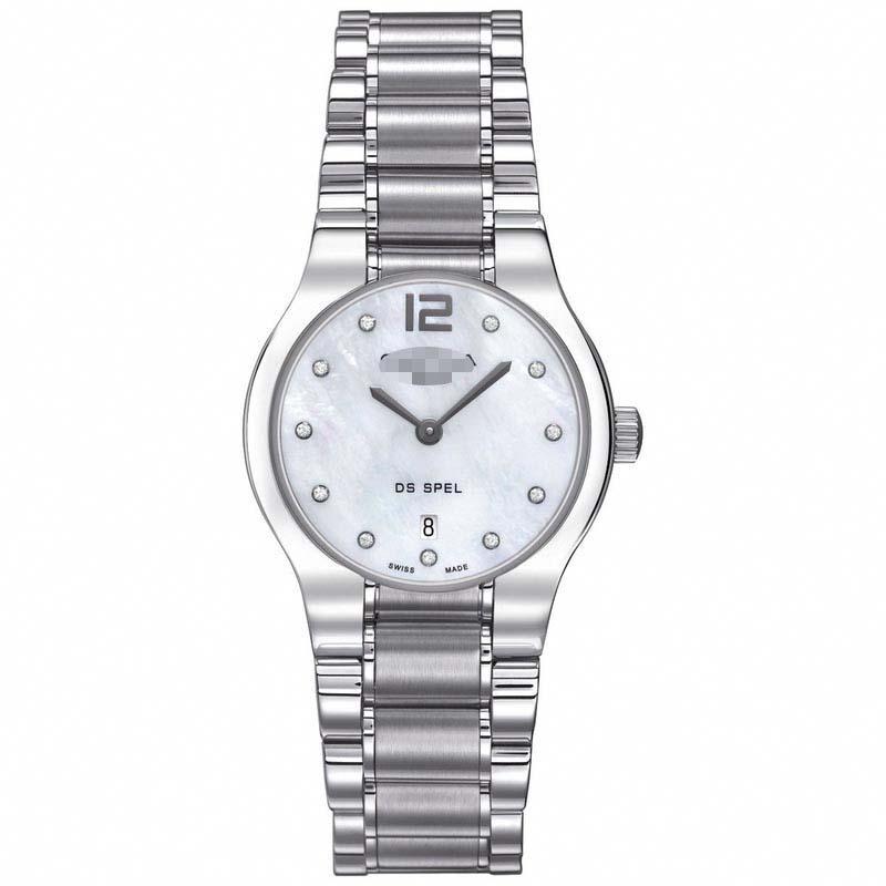 Customize Mother Of Pearl Watch Face C012.209.11.116.00