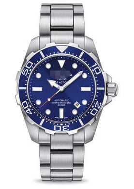 Customize Blue Watch Dial C013.407.11.041.00