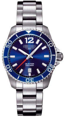 Custom Made Blue Watch Dial C013.410.11.047.00