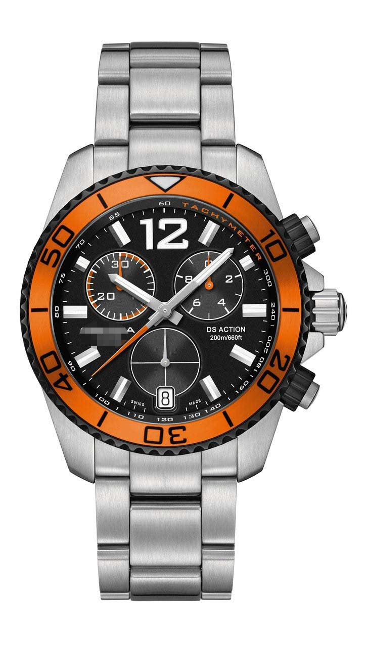 Customize Black Watch Dial C013.417.21.057.01