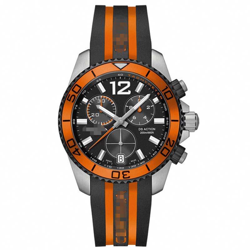 Customize Black Watch Dial C013.417.27.057.01