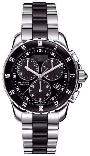 Custom Black Watch Dial C014.217.11.051.01