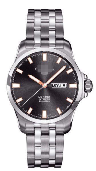 Customised Black Watch Dial C014.407.11.081.01