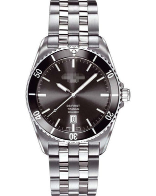 Customize Titanium Watch Belt C014.410.44.081.00