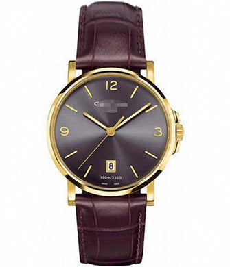 Customized Leather Watch Straps C017.410.36.087.00
