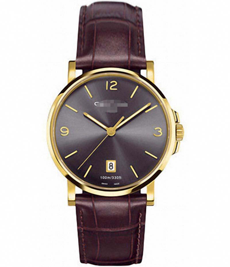 Customized Leather Watch Straps C017.410.36.087.00