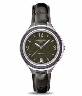 Customised Black Watch Face C018.210.16.057.00