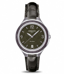 Customised Black Watch Face C018.210.16.057.00