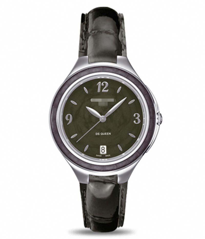 Customised Black Watch Face C018.210.16.057.00
