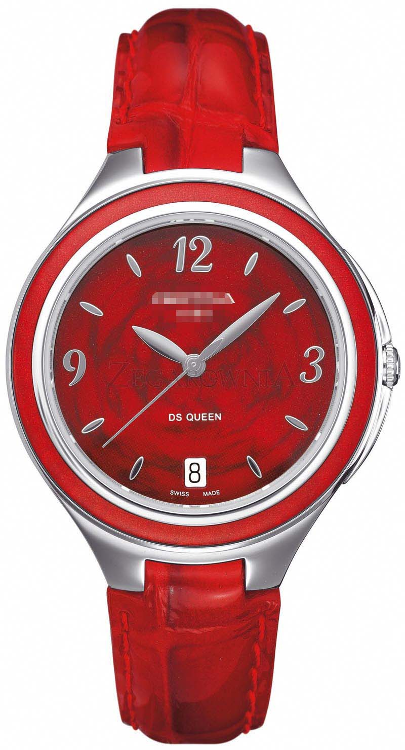 Custom Red Watch Dial C018.210.16.427.00