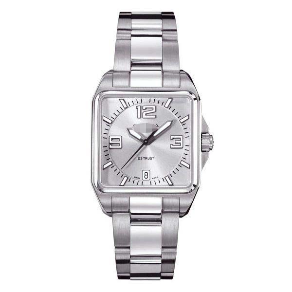 Customised Silver Watch Dial C019.510.11.037.00